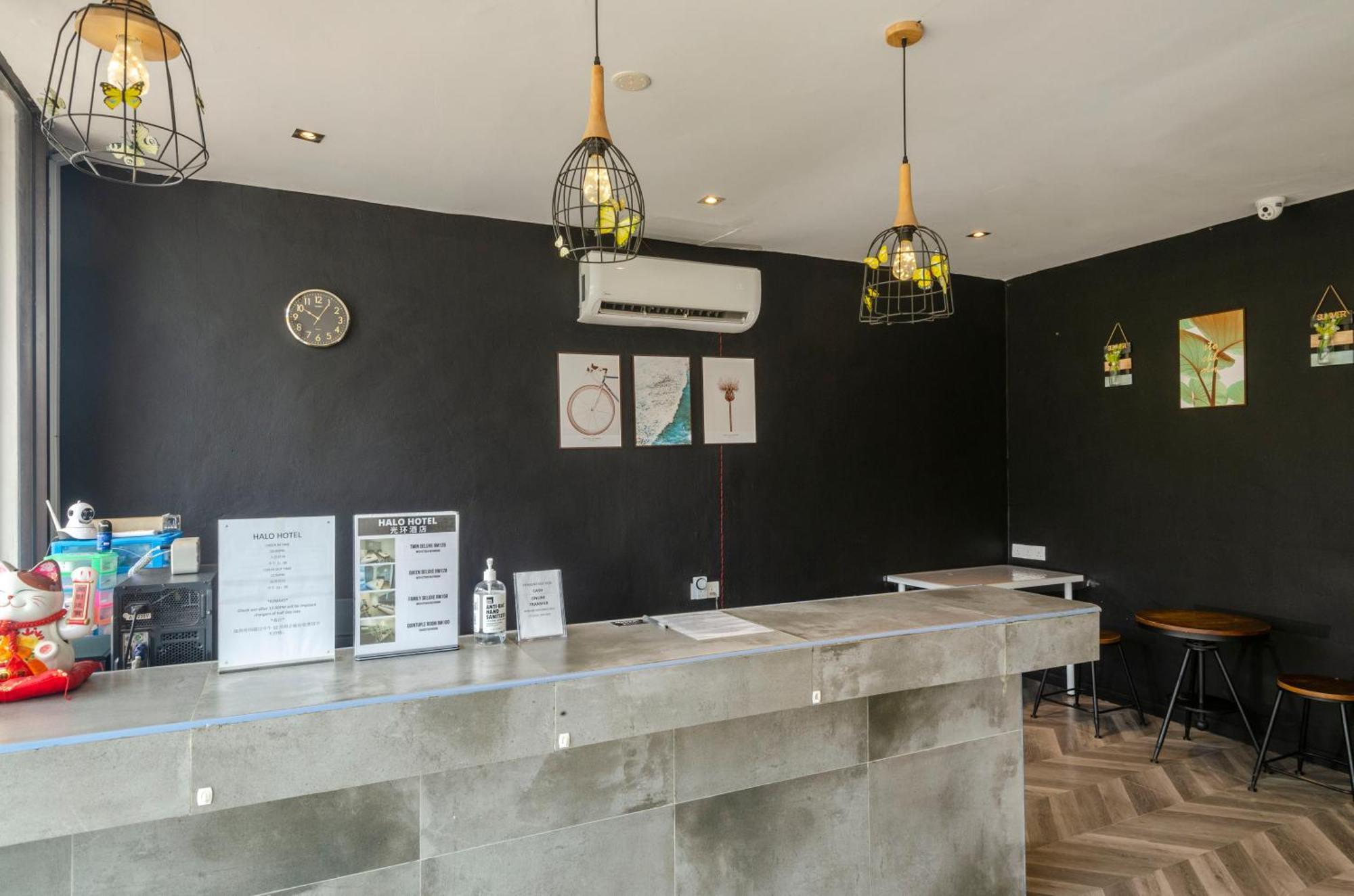 Halo Hotel Семпорна Экстерьер фото