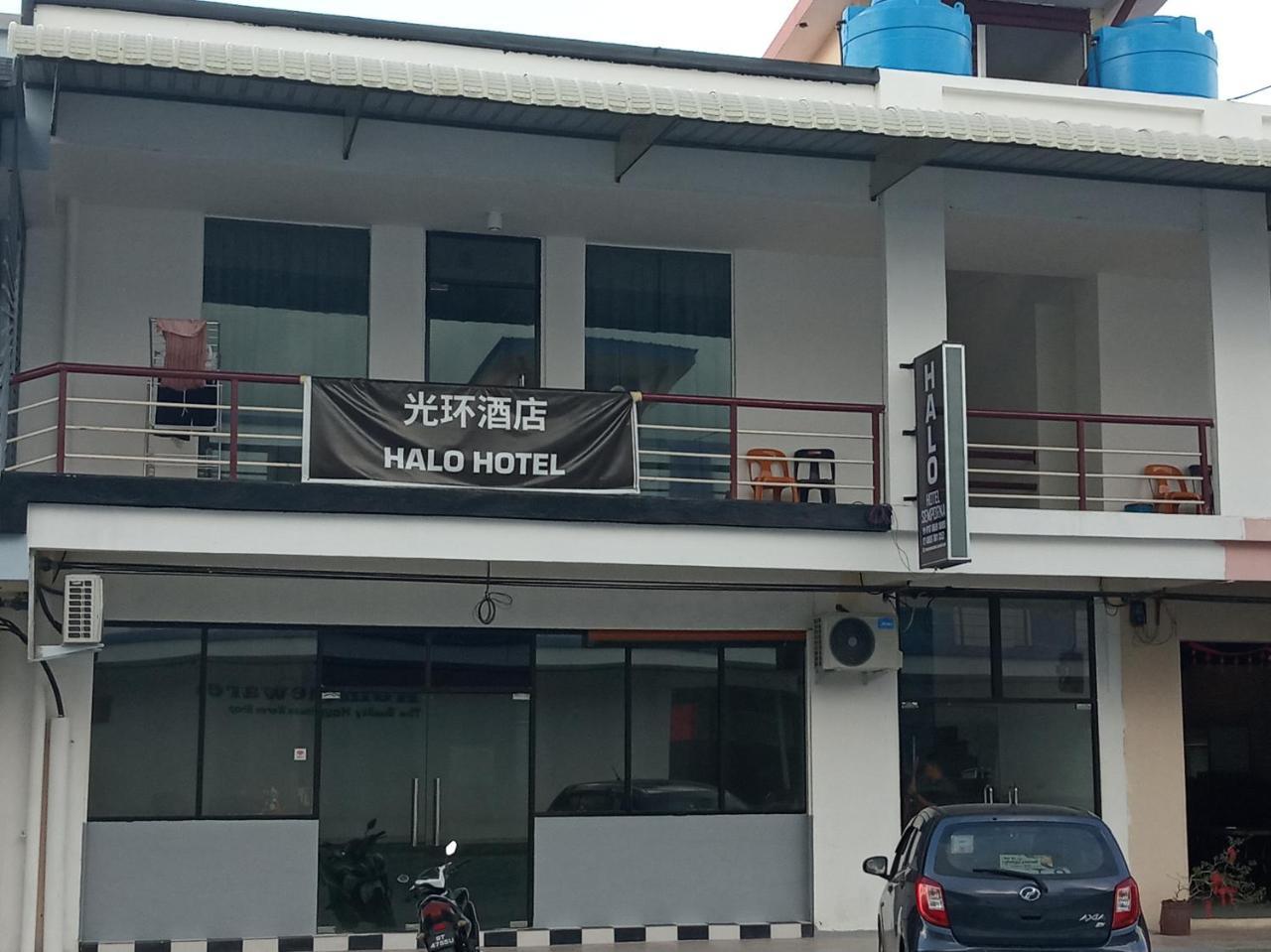 Halo Hotel Семпорна Экстерьер фото